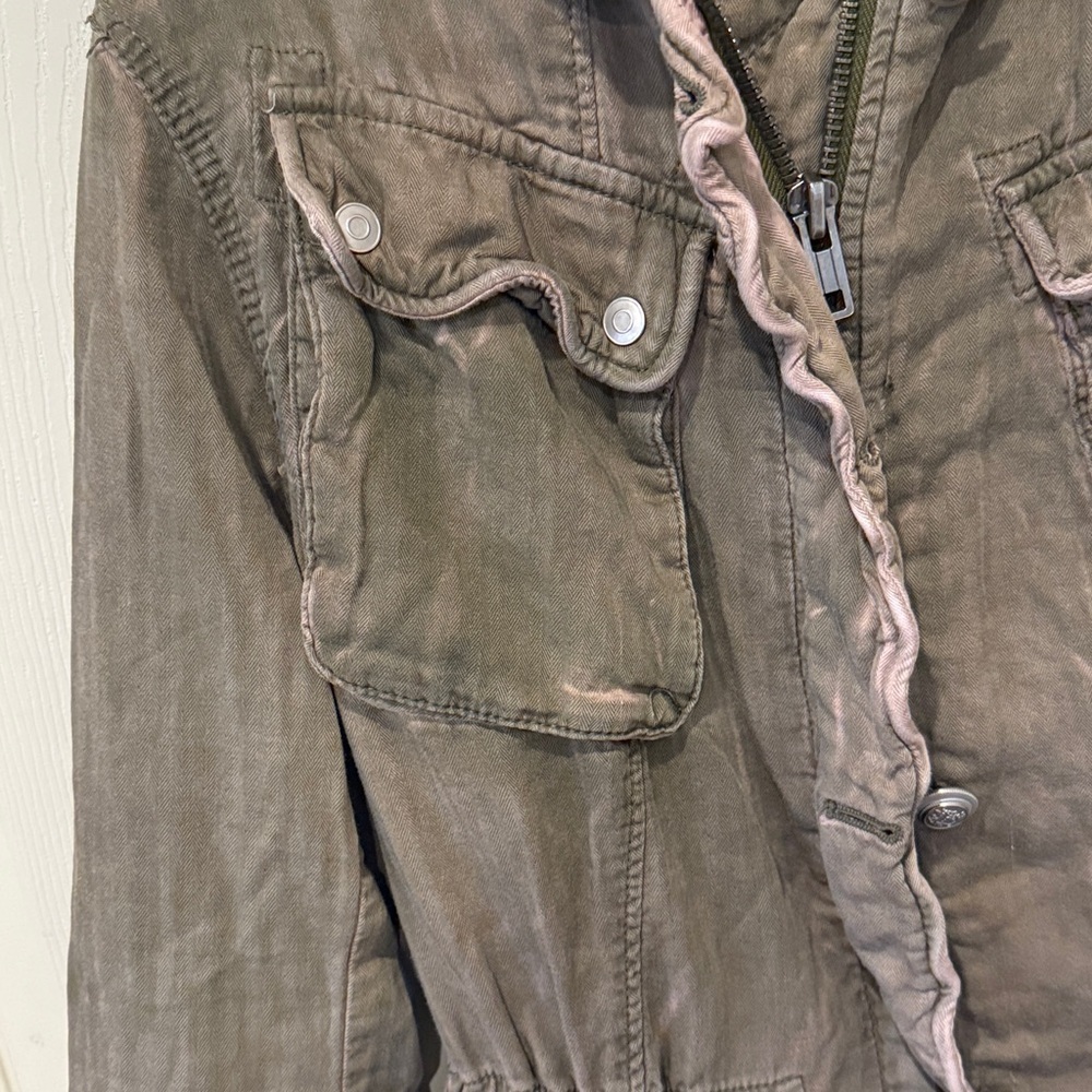Free People Not Your Brothers surplus jacket, medium - Picture 5 of 11